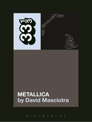 cover image of Metallica's Metallica